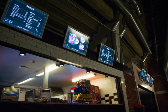 En kiosk på hovet