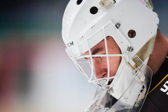Modos målvakt Linus Lundin