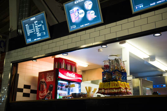 En kiosk på hovet