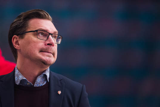 Modos tränare Björn Hellkvist