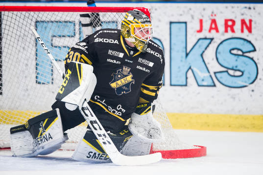 s målvakt Erik Källgren