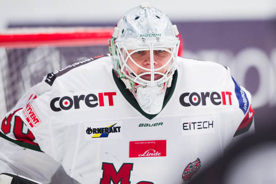 Modos målvakt Linus Lundin