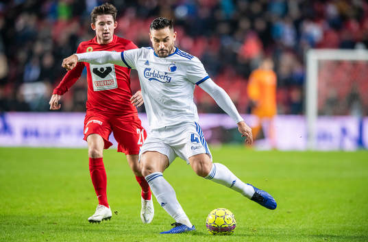 [DK=20181209: Sotirios Papagiannopoulos (4), FC København]