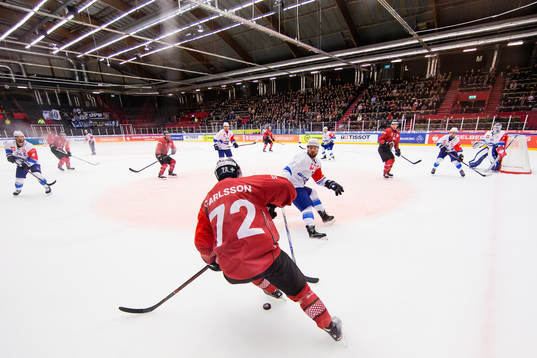 Patrik Carlsson of Frölunda