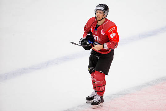 Ryan Lasch of Frölunda