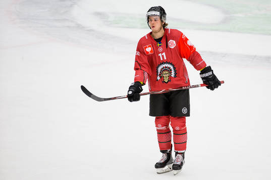 Linus Fagemo of Frölunda