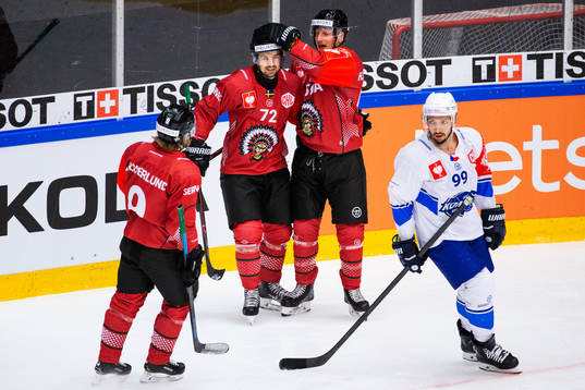 Tim Söderlund, Patrik Carlsson and Simon Hjalmarsson of