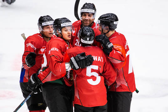 Ryan Lasch, Rhett Rakshani, Joel Lundqvist and Patrik