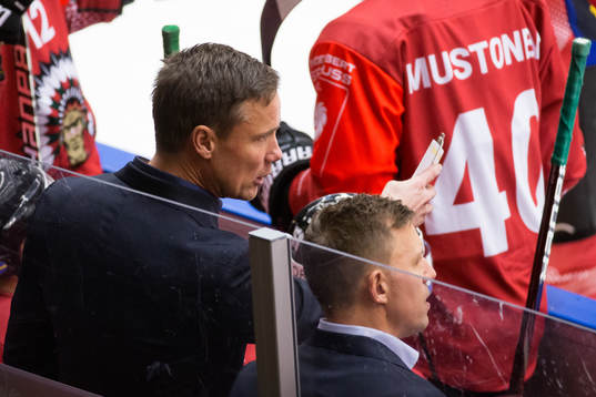 Head coach Roger Rönnberg of Frölunda