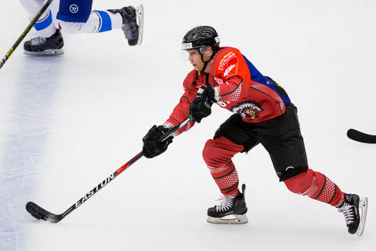 Ryan Lasch of Frölunda
