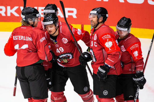 Filip Westerlund, Rhett Rakshani, Joel Lundqvist and Ryan