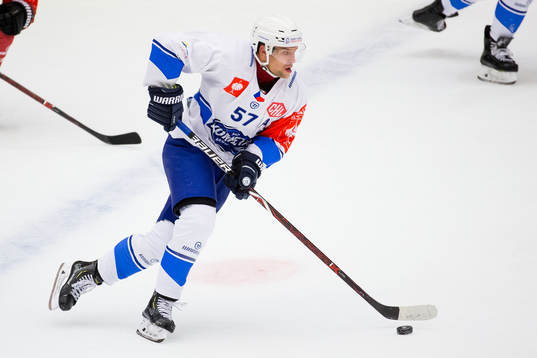 Jan Hruska of Kometa Brno