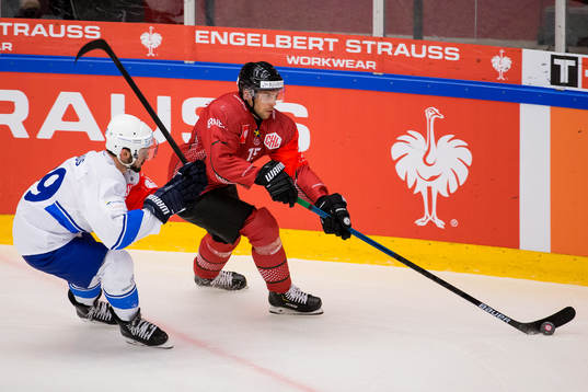 Nicholaus Schaus Kometa Brno and Anders Grönlund of