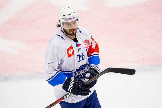 Martin Zatovic of Kometa Brno