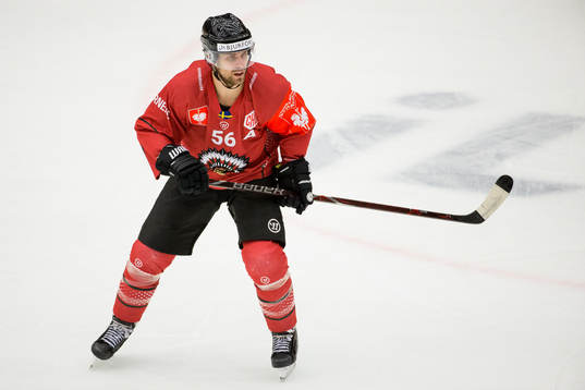 Jonathan Sigalet of Frölunda
