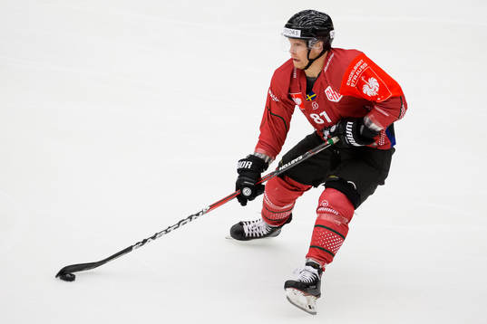 Ryan Lasch of Frölunda