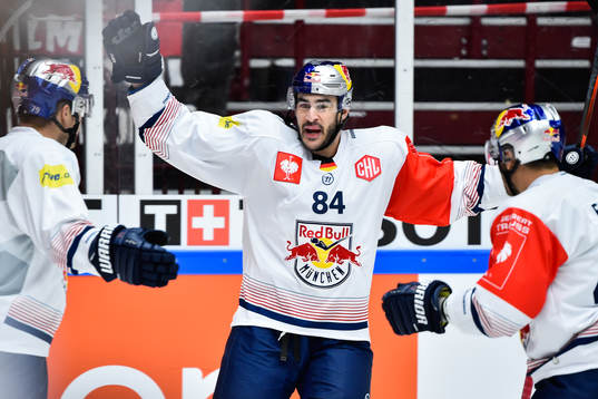 Trevor Parkes of Red Bull Munich celebrates