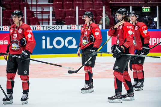 Henrik Hetta, Carl-Johan Lerby, Helge Grans and Axel