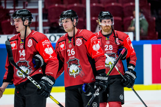 Bläddra bland fler bilder av Ice Hockey, CHL, Quarter Final, Malmö Redhawks - Red Bull Munich