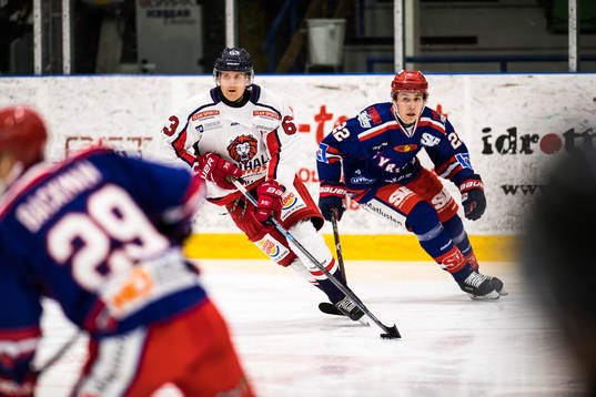 Hanhals Johan Holmberg och TyringesFelix Lidgren