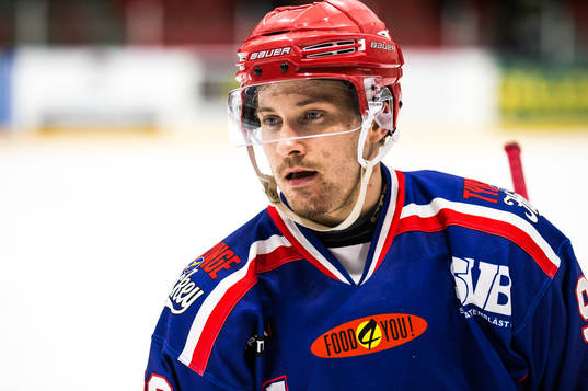 Tyringes Sebastian Freed Karlsson deppar