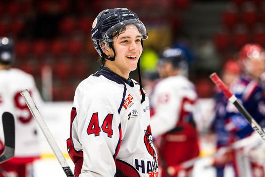 Hanhals Jonatan Lundin-Andersson  jublar