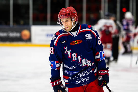 Tyringes Jeppe Holmberg deppar