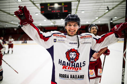 Hanhals Anton Sandberg  jublar