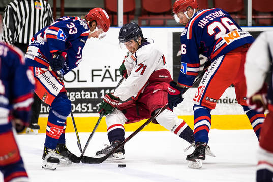 Tyringes Linus Ljung, Hanhals Oliwer Fjellström och