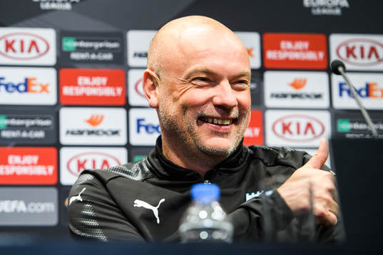 Head coach Uwe Rösler of Malmö FF