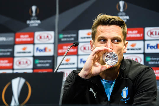 Markus Rosenberg of Malmö FF