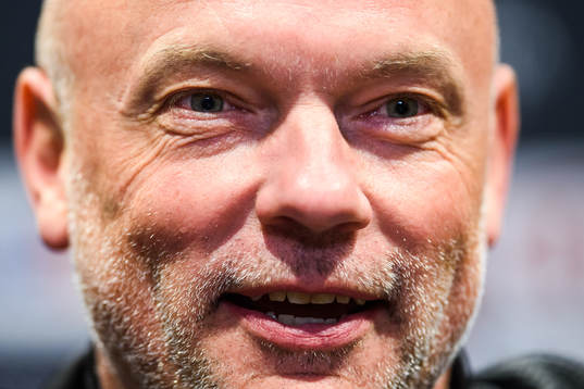 Head coach Uwe Rösler of Malmö FF