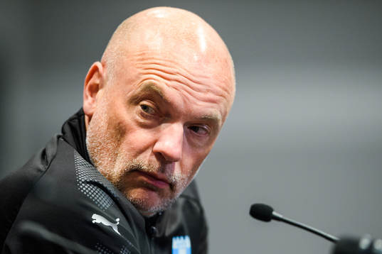 Head coach Uwe Rösler of Malmö FF