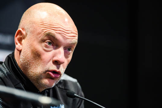 Head coach Uwe Rösler of Malmö FF