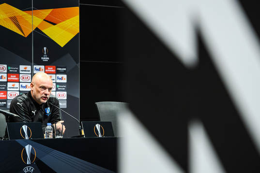 Head coach Uwe Rösler of Malmö FF