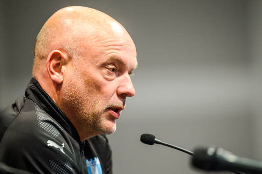 Head coach Uwe Rösler of Malmö FF
