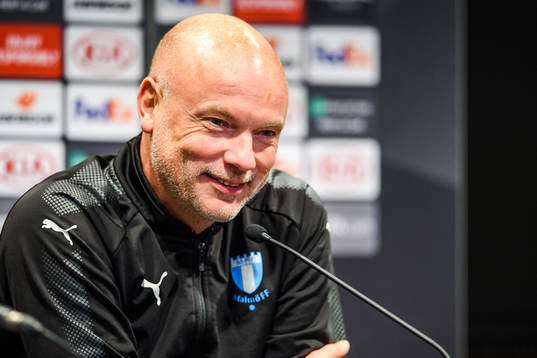 Head coach Uwe Rösler of Malmö FF