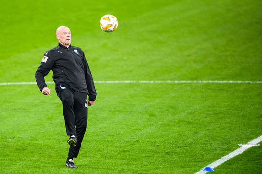 Head coach Uwe Rösler of Malmö FF