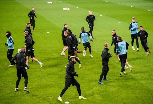 The players of Malmö FF