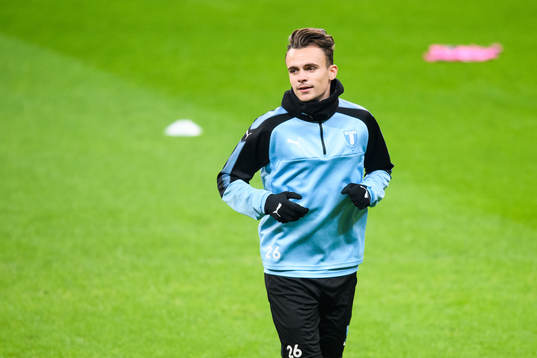 Andreas Vindheim of Malmö FF