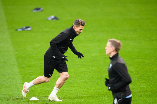 Markus Rosenberg of Malmö FF