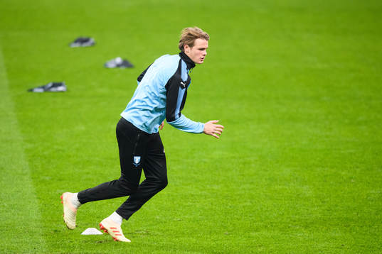 Hugo Andersson of Malmö FF