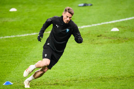 Markus Rosenberg of Malmö FF