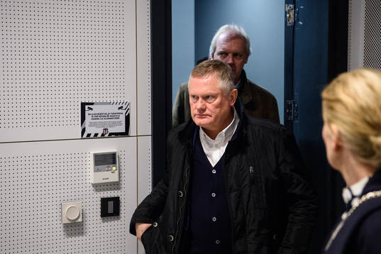 Anders Pålsson temporary chairman of Malmö FF prior to a