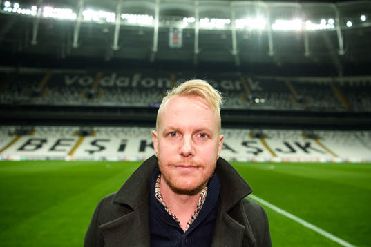 Fredrik Lindstrand reporter på Sydsvenskan