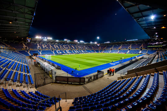 General view of Luminus Arena