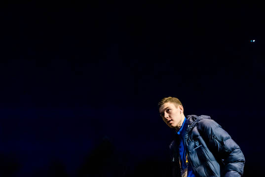 Jørgen Strand Larsen of Sarpsborg 08