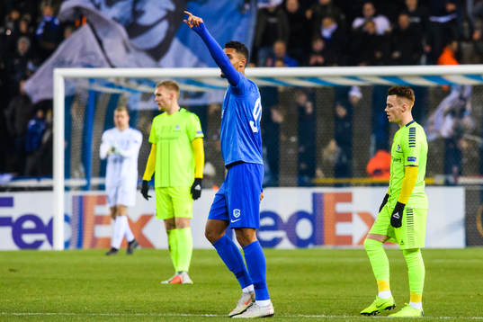 Players of Sarpsborg 08 looks dejected