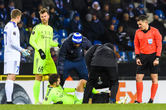 Joachim Thomassen of Sarpsborg 08 revives medical attention