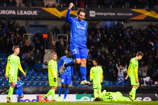 Bläddra bland fler bilder av Football, Europa League, Genk - Sarpsborg 08